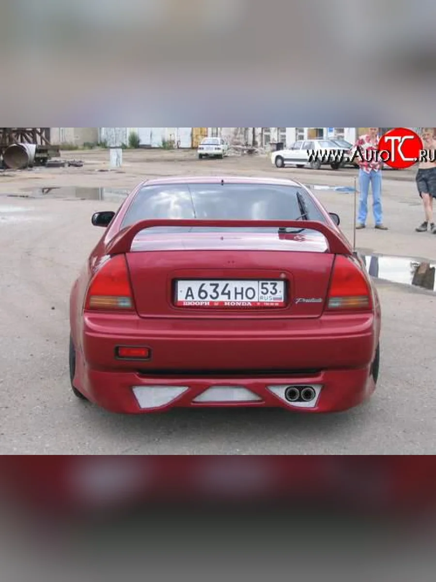 Накладка на задний бампер VeilSide Honda Prelude 4 (1991-1996)  в Керчи Республика Крым
