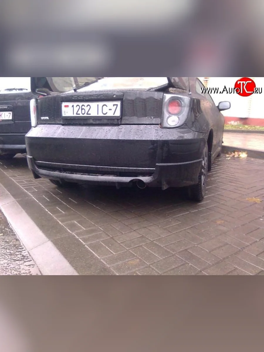 Накладка заднего бампера TRD Toyota Celica T230 (1999-2006)  в Керчи Республика Крым