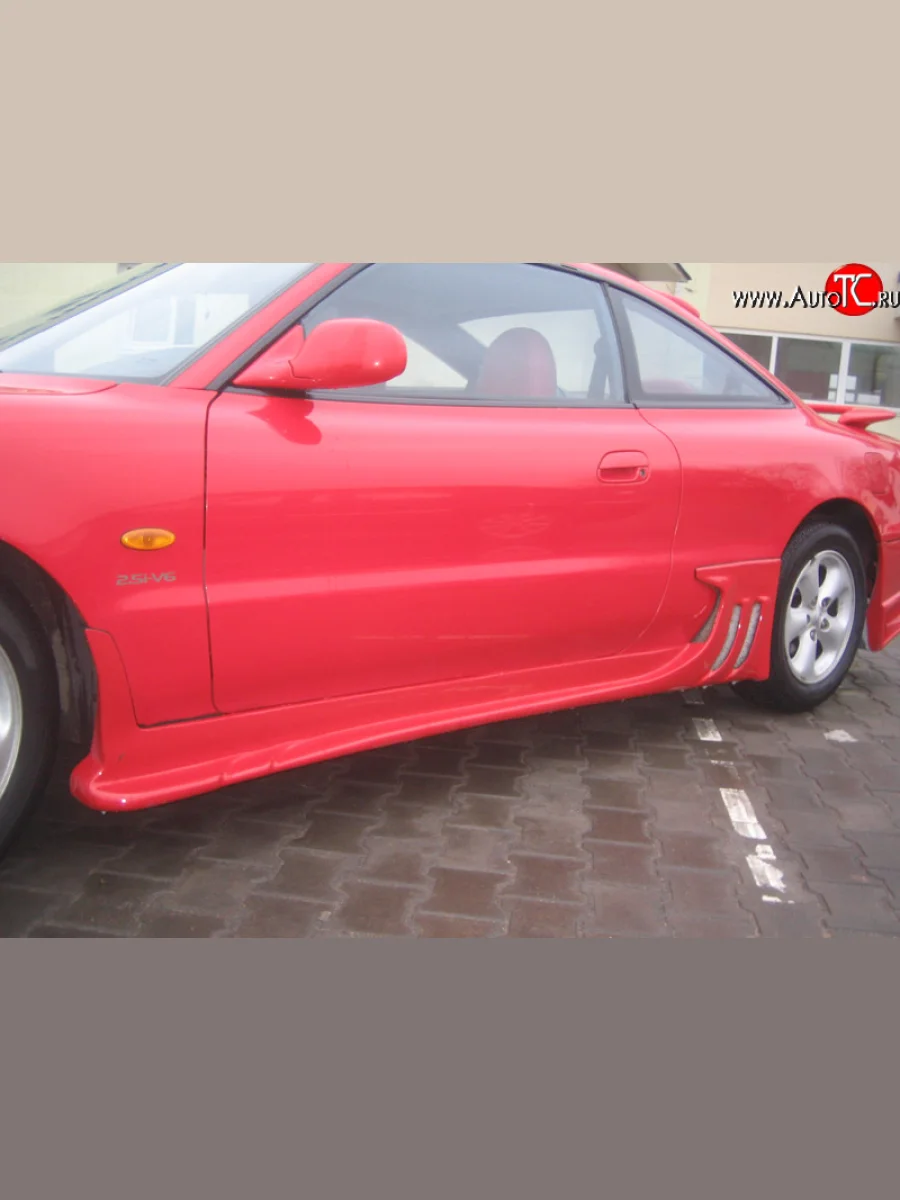 Пороги накладки VeilSide Mazda MX-6 (1992-2000)  в Воронеже Воронежской области