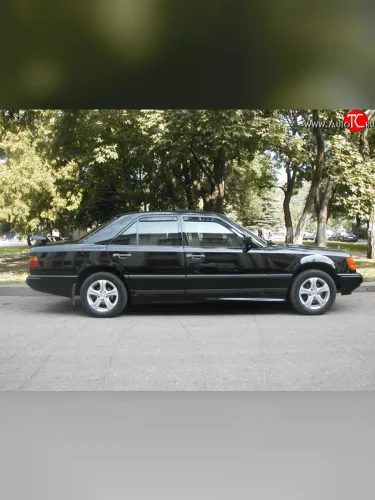 Пороги накладки Classic Mercedes-Benz E-Class W124 седан дорестайлинг (1984-1993)