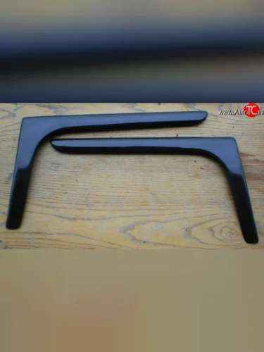 Реснички на фары Elegance Mercedes-Benz E-Class S124 универсал рестайлинг (1993-1996)