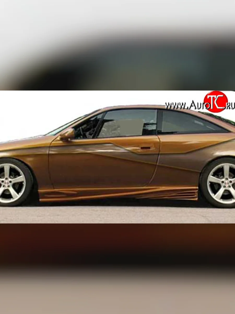 Пороги накладки Racing Opel Calibra A (1990-1997)  в Керчи Республика Крым