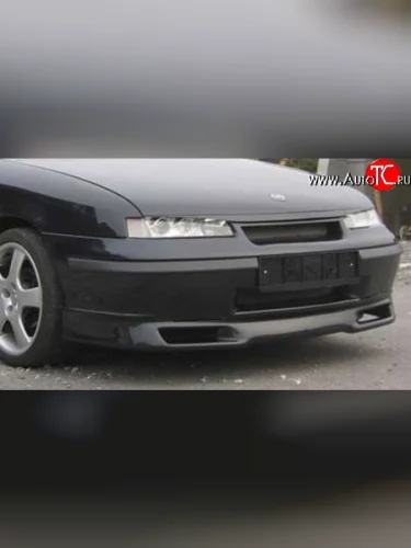 Накладка переднего бампера Rieger Opel Calibra A (1990-1997)