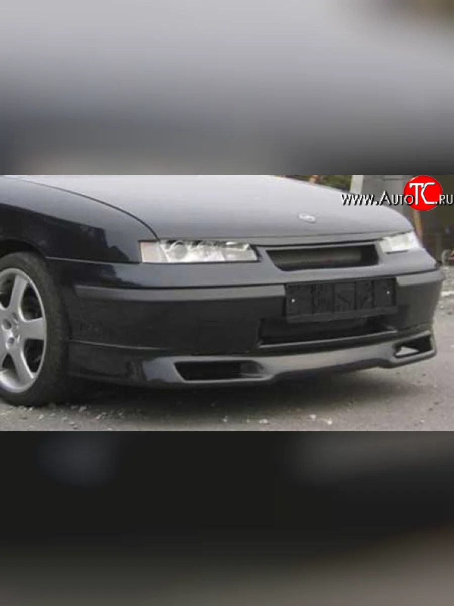 Накладка переднего бампера Rieger Opel Calibra A (1990-1997)  в Керчи Республика Крым