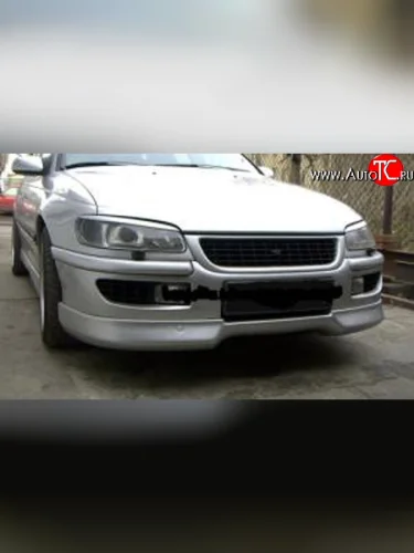 Накладка переднего бампера Sport Opel Omega B универсал (1994-2004)