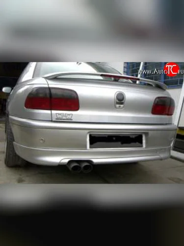 Накладка заднего бампера Sport Opel Omega  B (1994-2004) седан