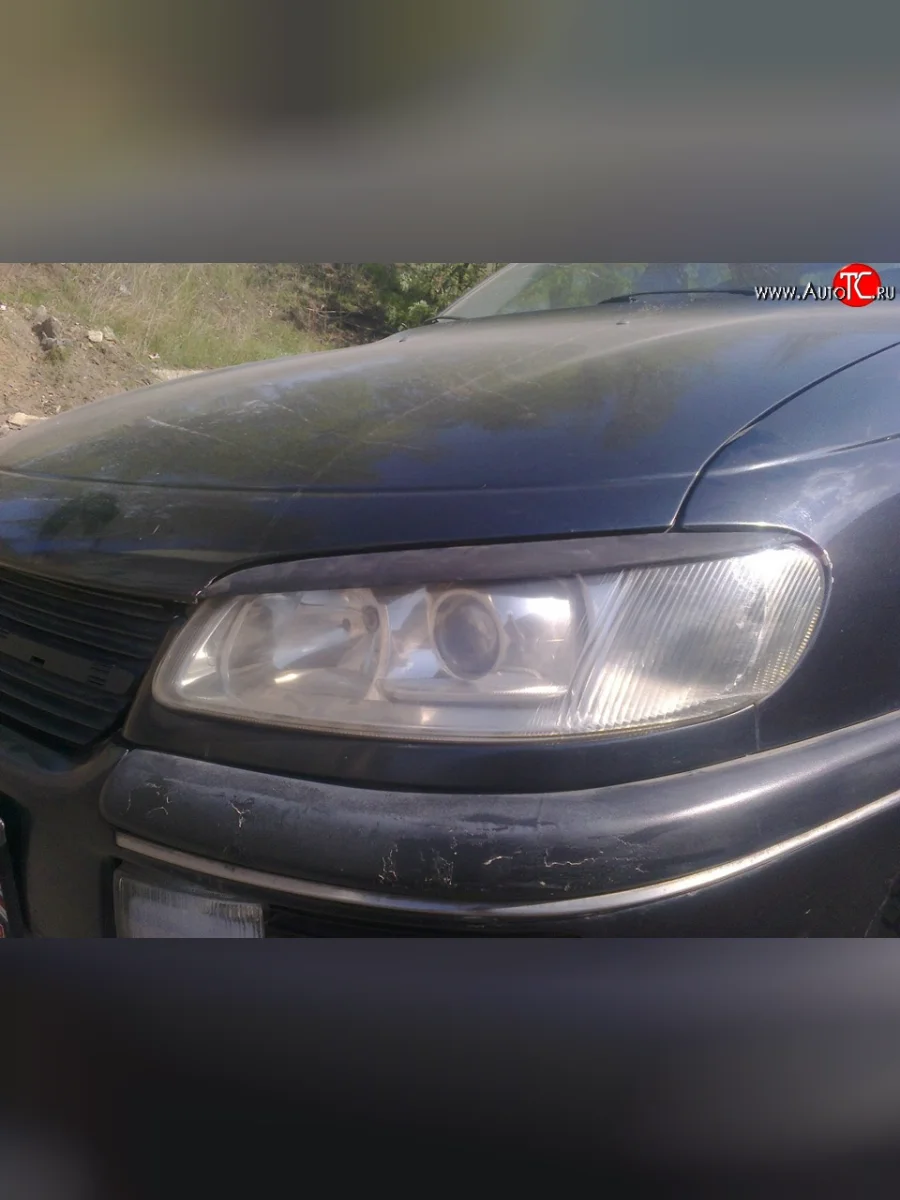 Реснички Sport Opel Omega B седан (1994-2004)  в Перми Пермском крае