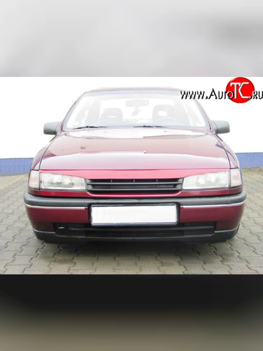Длинная накладка на фары Rieger Opel Vectra A седан рестайлинг (1992-1995)  в Перми Пермском крае