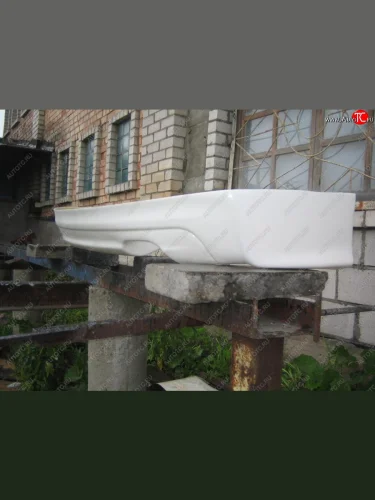 Накладка заднего бампера Mugen Honda Civic FD седан дорестайлинг (2005-2008)