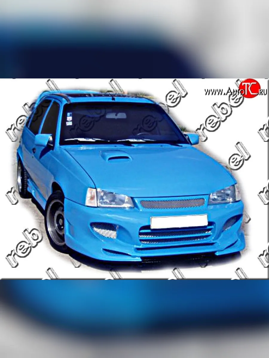 Передний бампер SportSide Opel Kadett 6 E хэтчбэк 5 дв. (1984-1991)  в Керчи Республика Крым