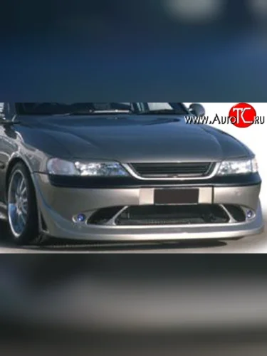 Передний бампер GT Style Opel Vectra B седан дорестайлинг (1995-1999)