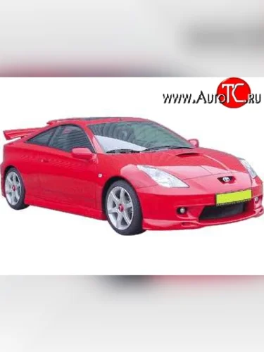 Накладка переднего бампера CarZone MK2 Toyota Celica T230 (1999-2006)