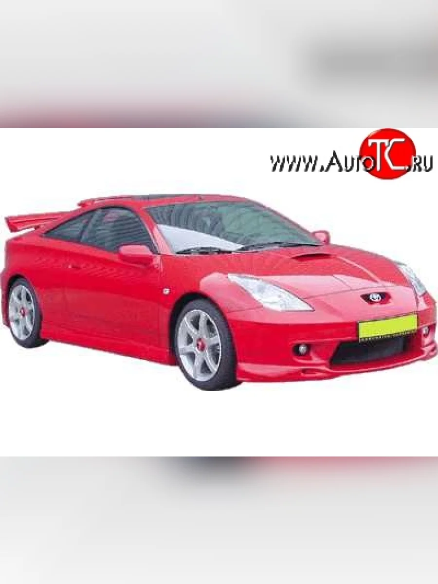Накладка переднего бампера CarZone MK2 Toyota Celica T230 (1999-2006)  в Керчи Республика Крым