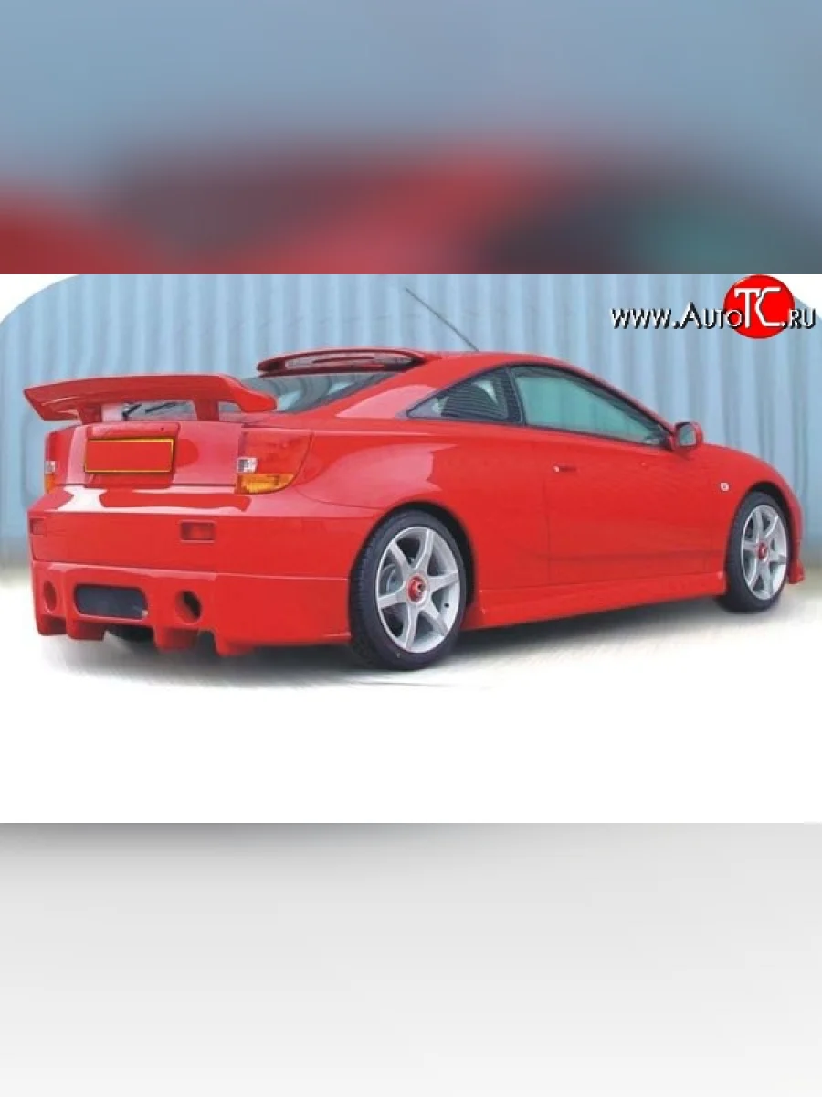Накладка заднего бампера CarZone MK2 Toyota Celica T230 (1999-2006)  в Керчи Республика Крым