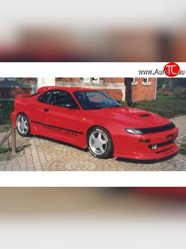 Накладка переднего бампера Racing Toyota Celica T180 (1989-1993)