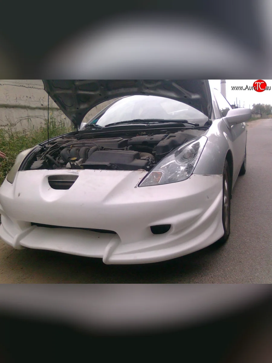 Передний бампер VeilSide Toyota Celica T230 (1999-2006)  в Керчи Республика Крым