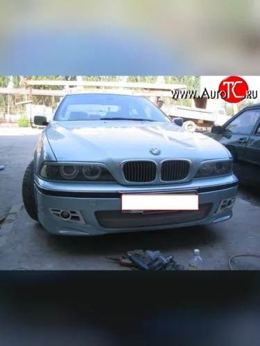 Накладка переднего бампера Borman BMW 5 серия E39 седан рестайлинг (2000-2003)