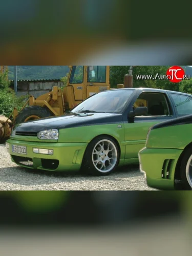 Передний бампер Well Volkswagen Vento A3 седан дорестайлинг (1992-1995)