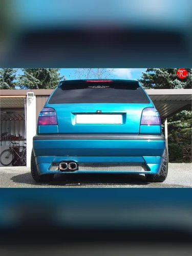 Козырёк Well на заднее лобовое стекло Volkswagen Golf 3 Mk3 хэтчбэк 5 дв. (1991-1998)