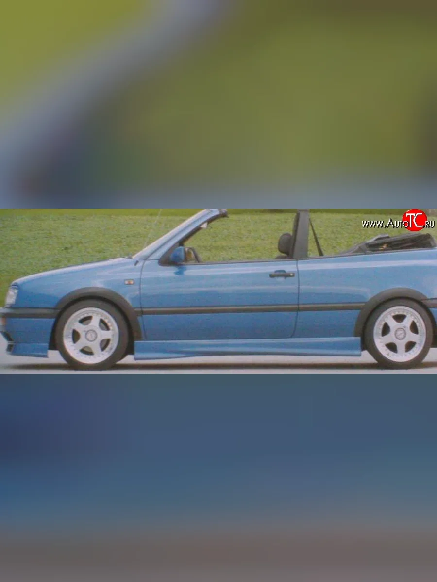 Пороги накладки Fast Volkswagen Golf 3 Mk3 хэтчбэк 5 дв. (1991-1998)  в Самаре Самарской области