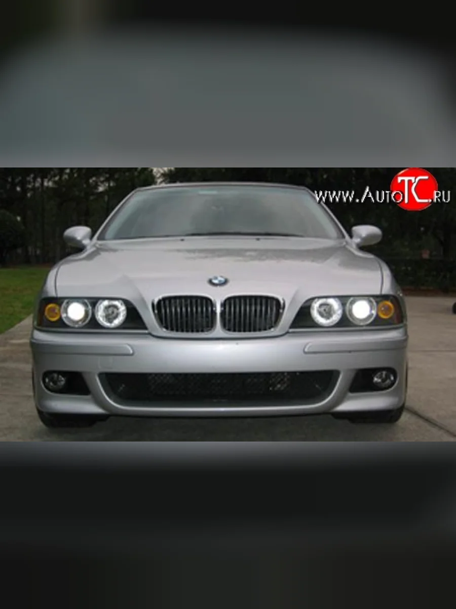 Передний бампер M5 BMW 5 серия E39 седан рестайлинг (2000-2003)  в Самаре Самарской области