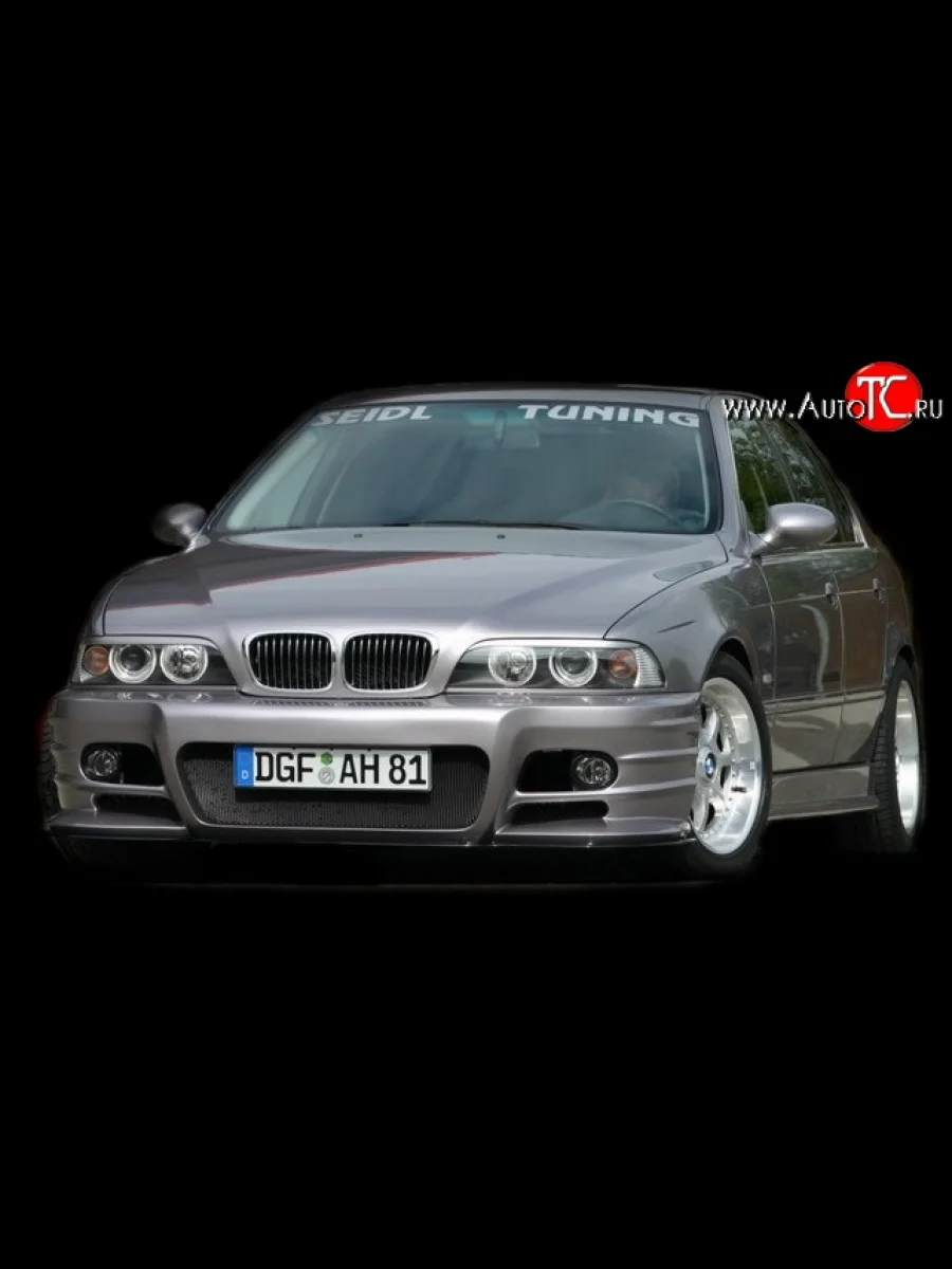 Передний бампер Seidl BMW 5 серия E39 седан рестайлинг (2000-2003)  в Самаре Самарской области