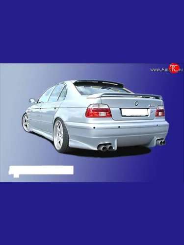 Задний бампер Hamann BMW 5 серия E39 седан дорестайлинг (1995-2000)