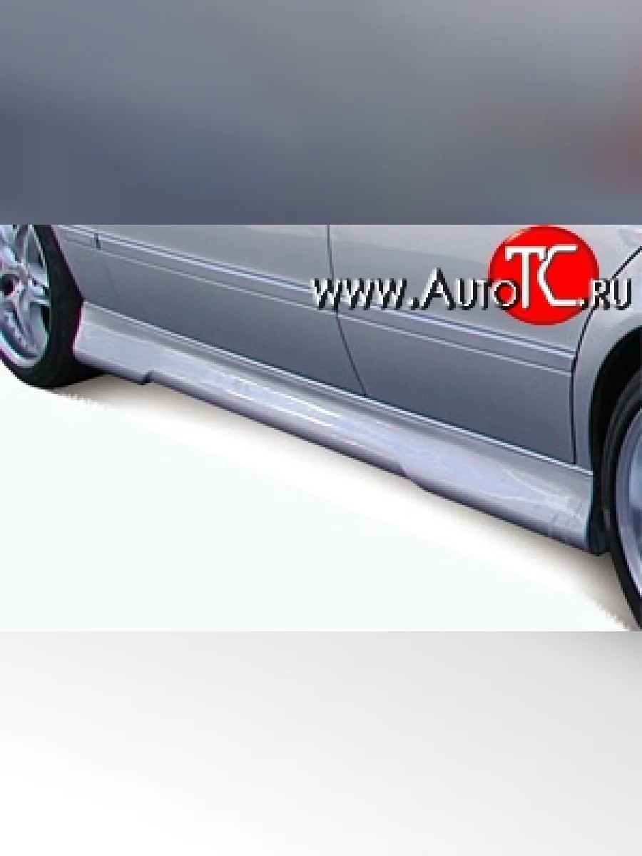 Пороги накладки Hamann BMW 5 серия E39 седан рестайлинг (2000-2003)  в Самаре Самарской области