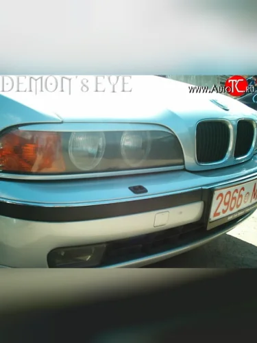 Реснички Driver BMW 5 серия E39 седан рестайлинг (2000-2003)