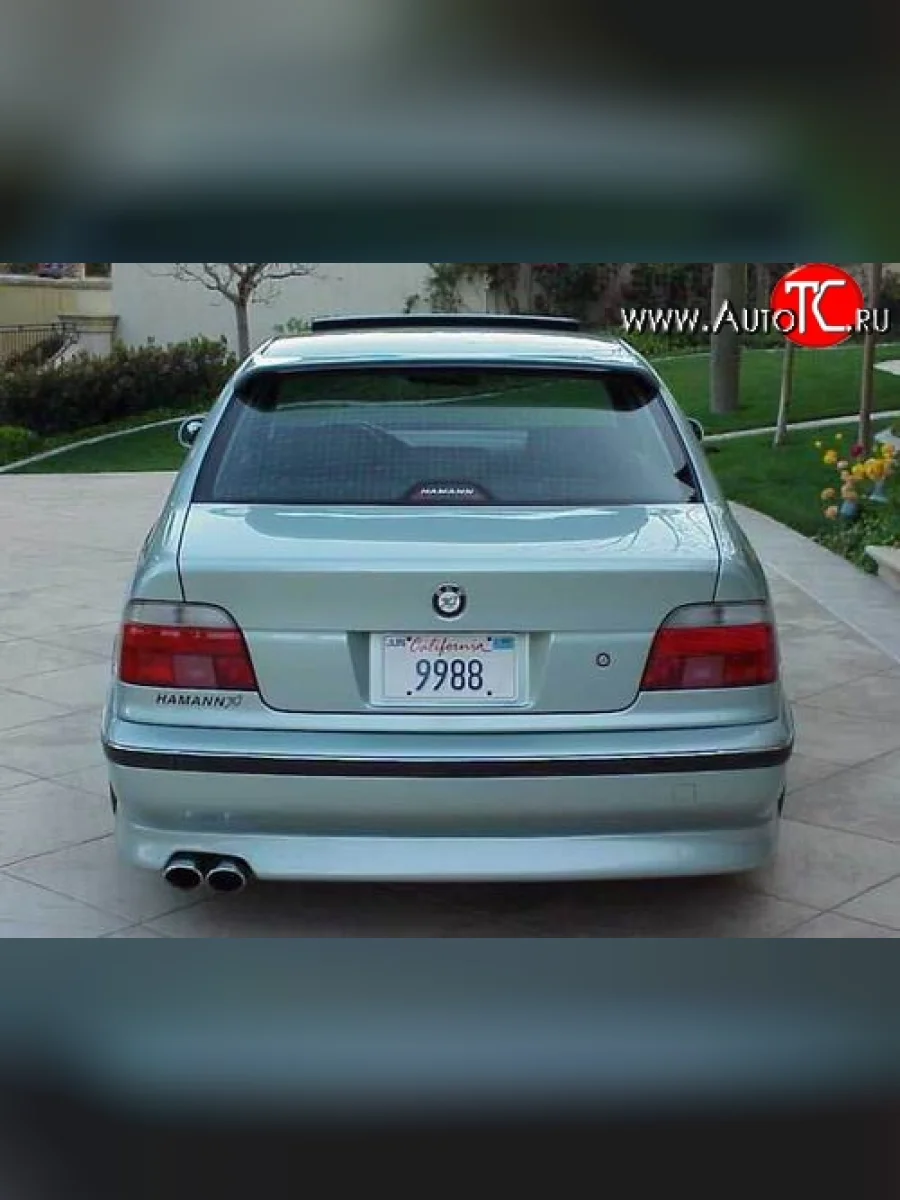 Накладка заднего бампера Driver BMW 5 серия E39 седан рестайлинг (2000-2003)  в Керчи Республика Крым