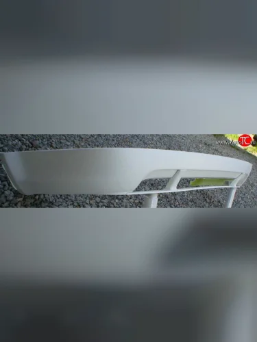 Накладка заднего бампера Rieger Volkswagen Passat B5 седан дорестайлинг (1996-2000)