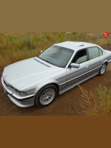 Пороги накладки Hamann BMW 7 серия E38 дорестайлинг, седан (1994-1998)