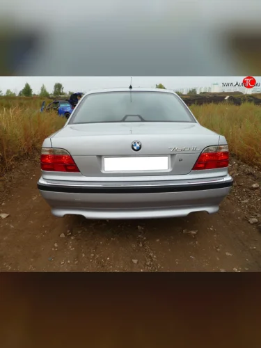 Накладка заднего бампера Mugen BMW 7 серия E38 дорестайлинг, седан (1994-1998)