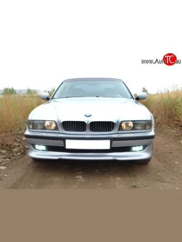 Накладка переднего бампера Mugen BMW 7 серия E38 дорестайлинг, седан (1994-1998)