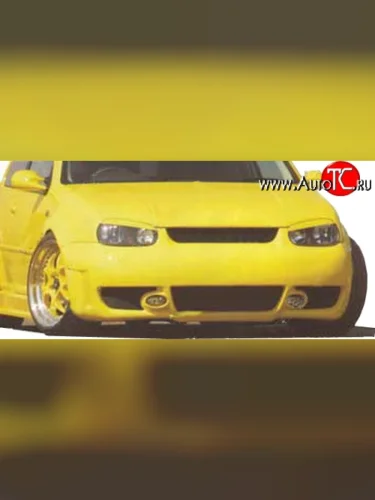 Передний бампер Strong Volkswagen Golf 4 Mk4 хэтчбэк 5 дв. (1997-2003)