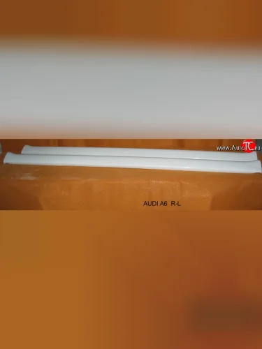 Пороги накладки Rieger Audi A6 C5 дорестайлинг, седан (1997-2001)