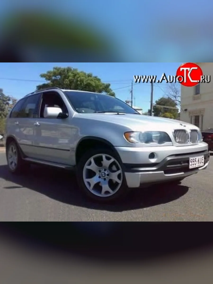 Накладка переднего бампера Sport (дорестайл) BMW X5 E53 дорестайлинг (1999-2003)  в Керчи Республика Крым
