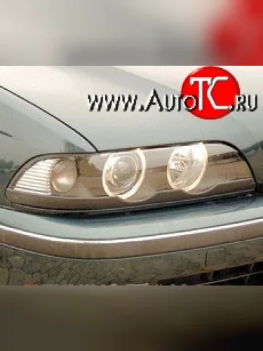 Реснички Light BMW 5 серия E39 седан рестайлинг (2000-2003)