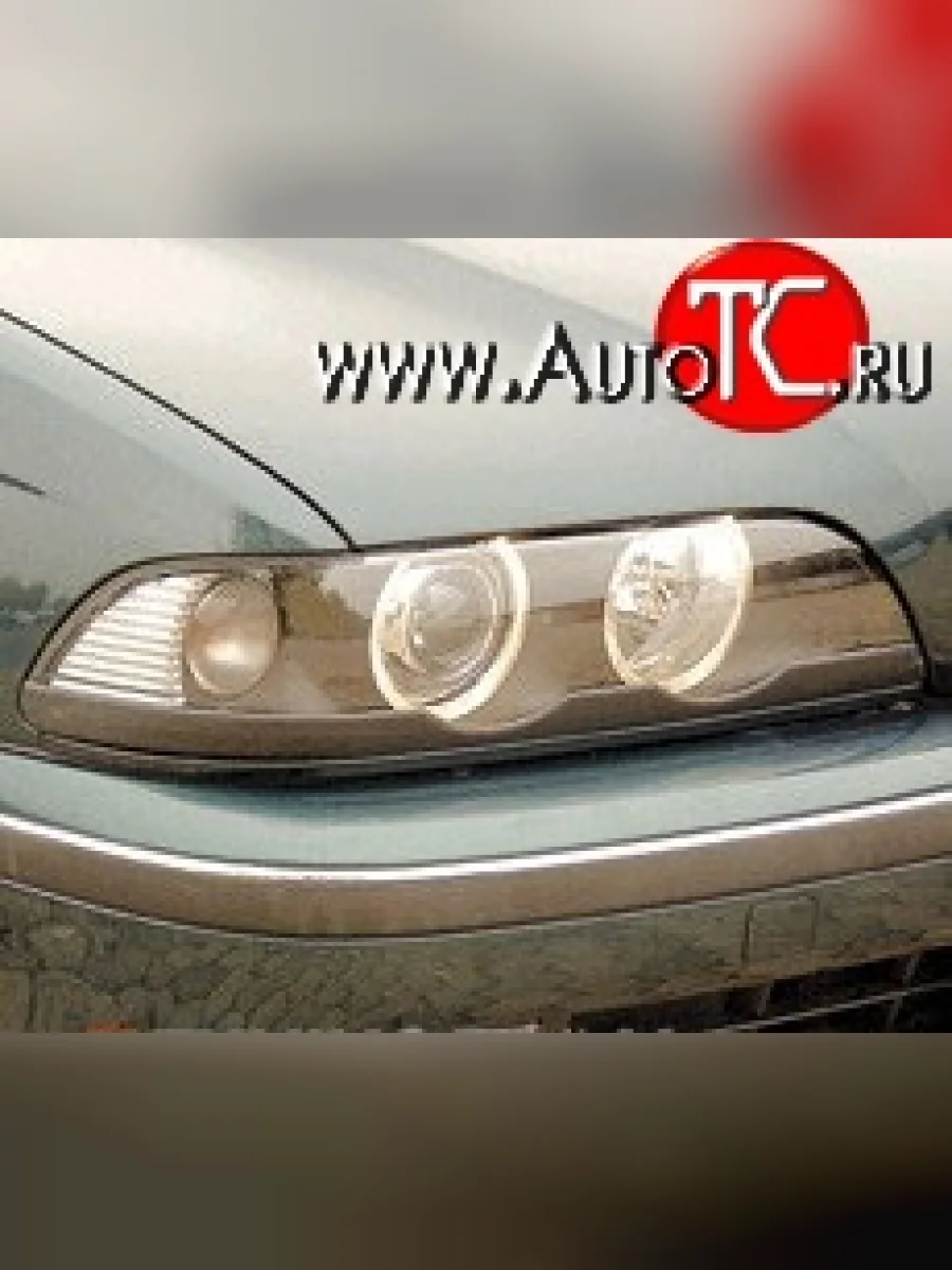 Реснички Light BMW 5 серия E39 седан дорестайлинг (1995-2000)  в Перми Пермском крае