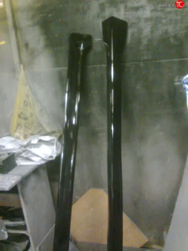 Пороги накладки Sport KIA Ceed 1 ED дорестайлинг, хэтчбэк 5 дв. (2006-2010)