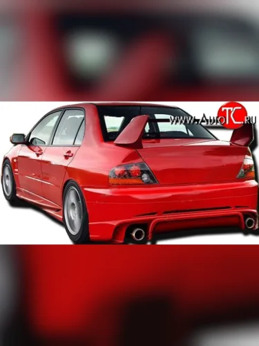 Задний бампер Sport Mitsubishi Lancer Evolution 8 CT9A седан (2003-2005)