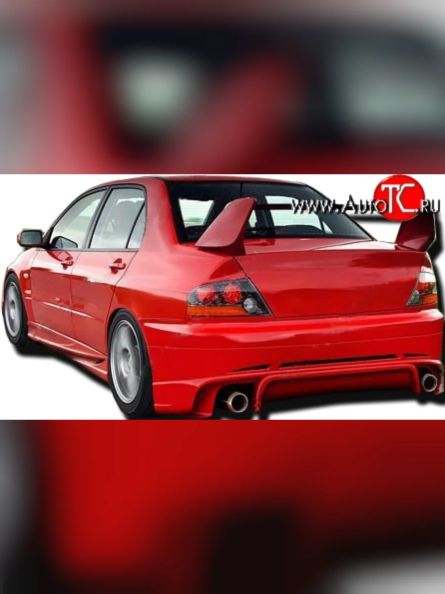 Задний бампер Sport Mitsubishi Lancer Evolution 8 CT9A седан (2003-2005)  в Керчи Республика Крым