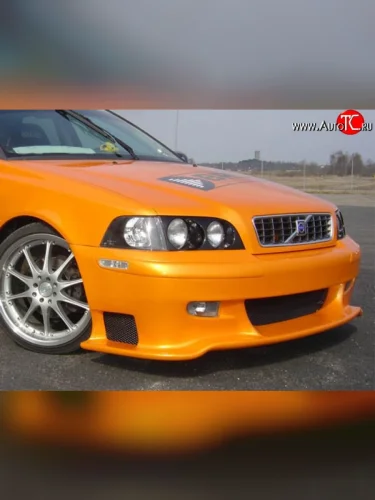 Передний бампер Sport Volvo S40 VS седан дорестайлинг (1996-2000)