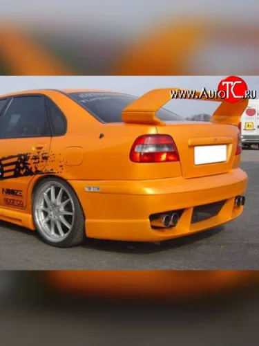 Задний бампер Sport Volvo S40  VS седан (1996-2004) дорестайлинг, рестайлинг