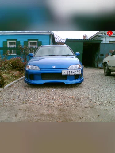 Передний бампер R-Style Honda Civic EG седан (1992-1995)