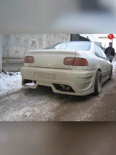 Задний бампер Racing Honda Civic EG седан (1992-1995)