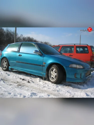 Пороги накладки R-Style Honda Civic EG седан (1992-1995)