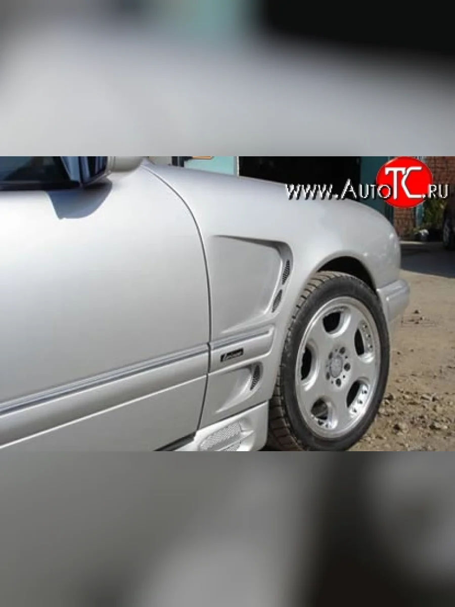 Передние крылья LORINZER Style Mercedes-Benz E-Class W210 седан рестайлинг (1999-2002)  в Перми Пермском крае