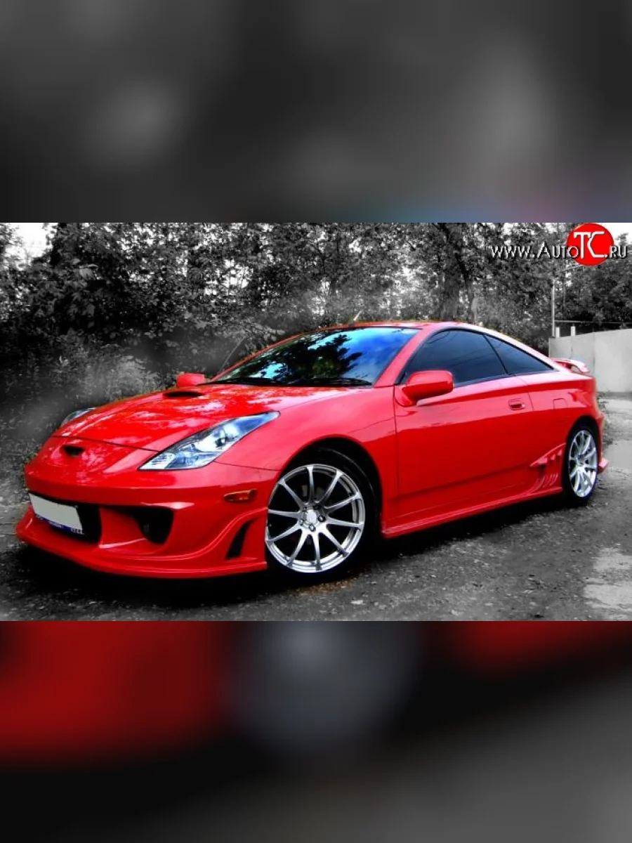 Передний бампер Dark Weber Toyota Celica T230 (1999-2006)  в Керчи Республика Крым