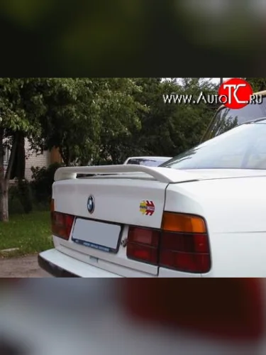 Спойлер Rieger BMW 5 серия E34 седан дорестайлинг (1988-1994)